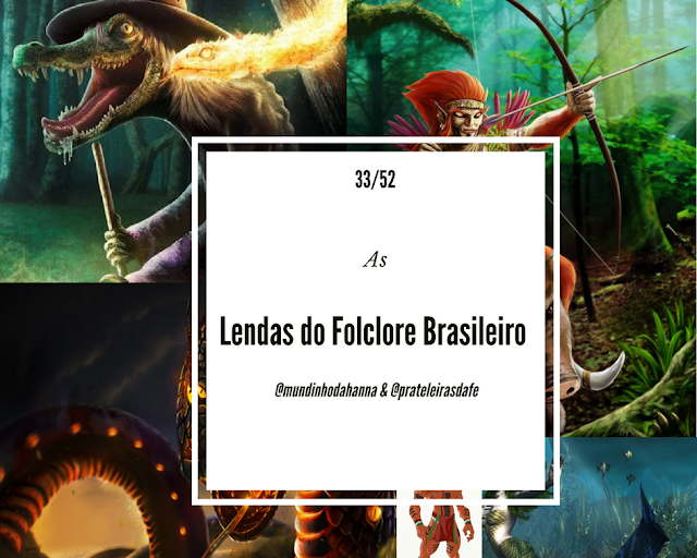 Lendas do Folclore Brasileiro