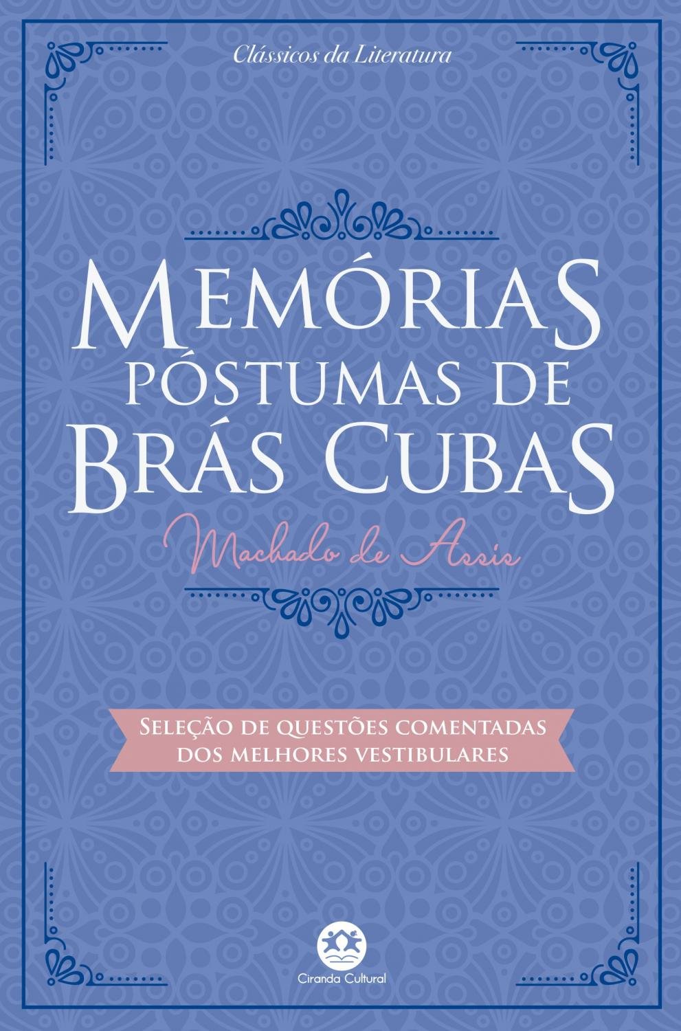 Memórias Póstumas de Bras Cubas