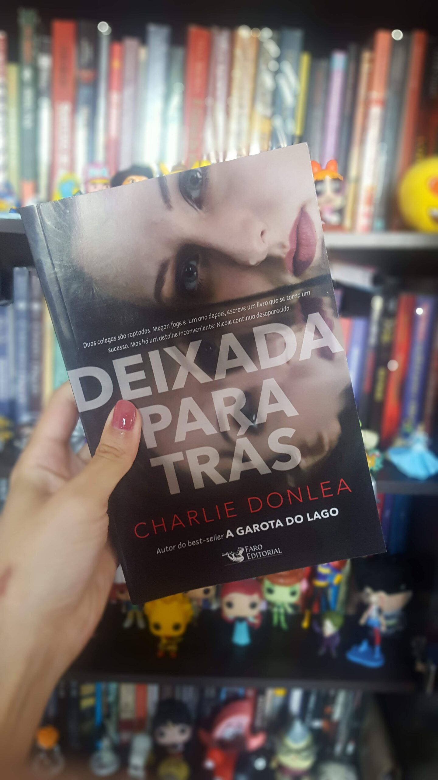 Deixada para trás