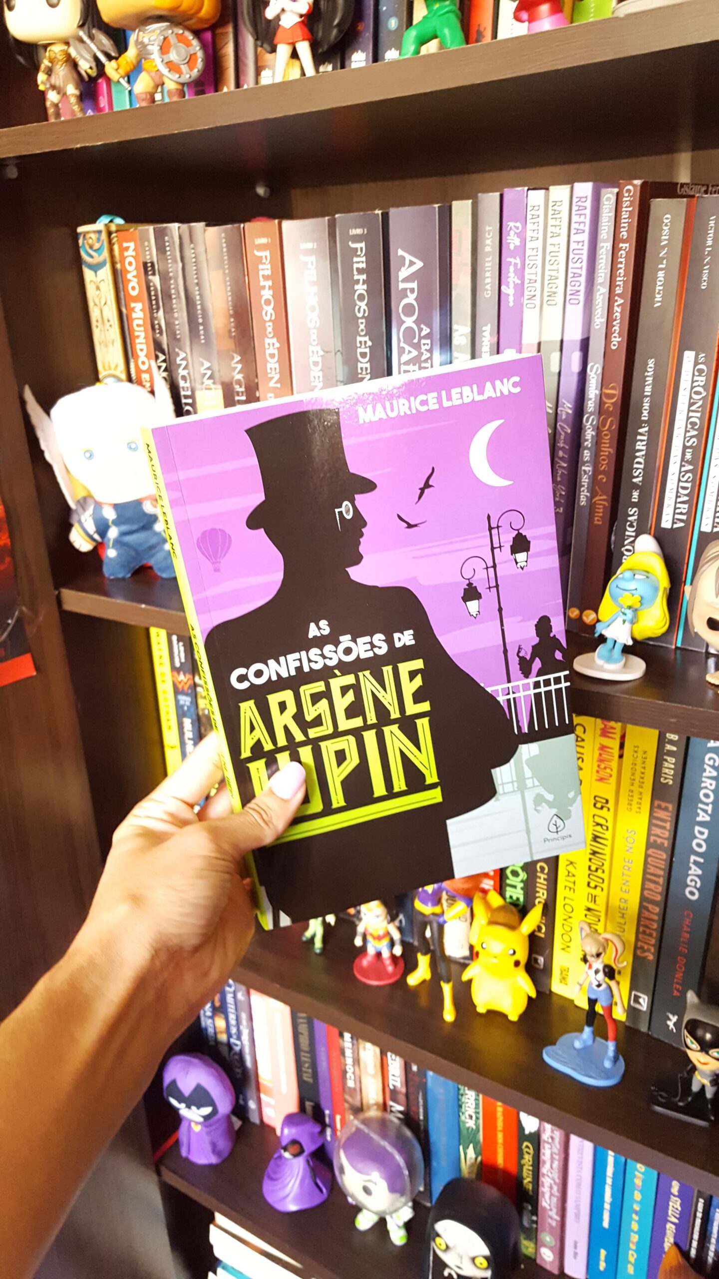 As Confissões de Arsène Lupin