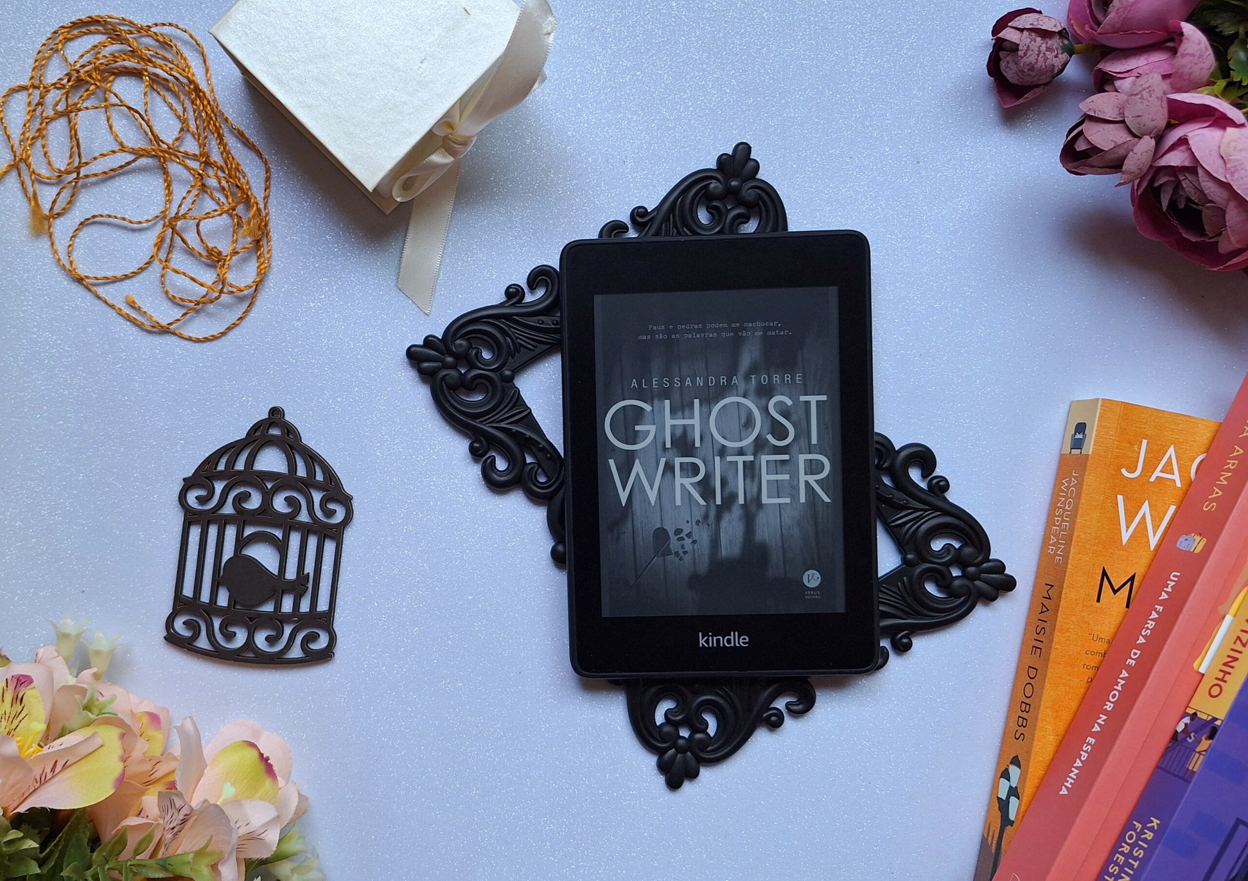Ghostwriter | Alessandra Torre