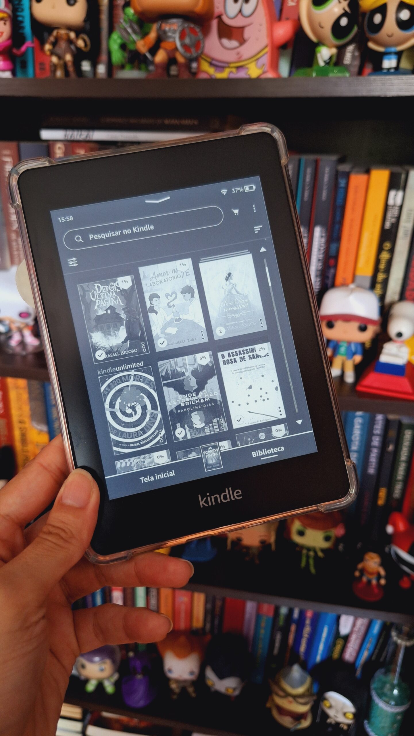 Exploda seu Kindle