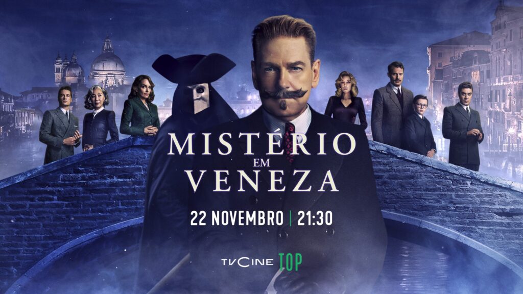 Mistério em Veneza | Prime Video