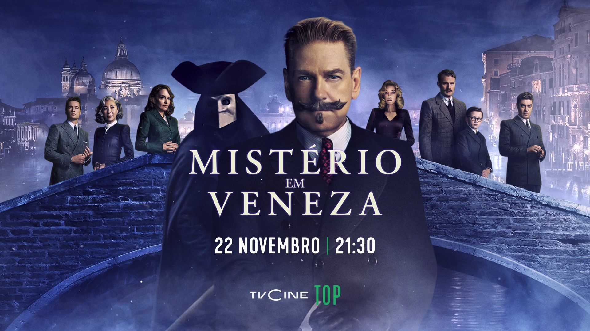 Mistério em Veneza | Prime Video