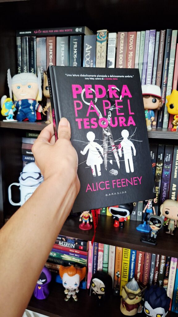 Primeiras impressões | Pedra Papel Tesoura