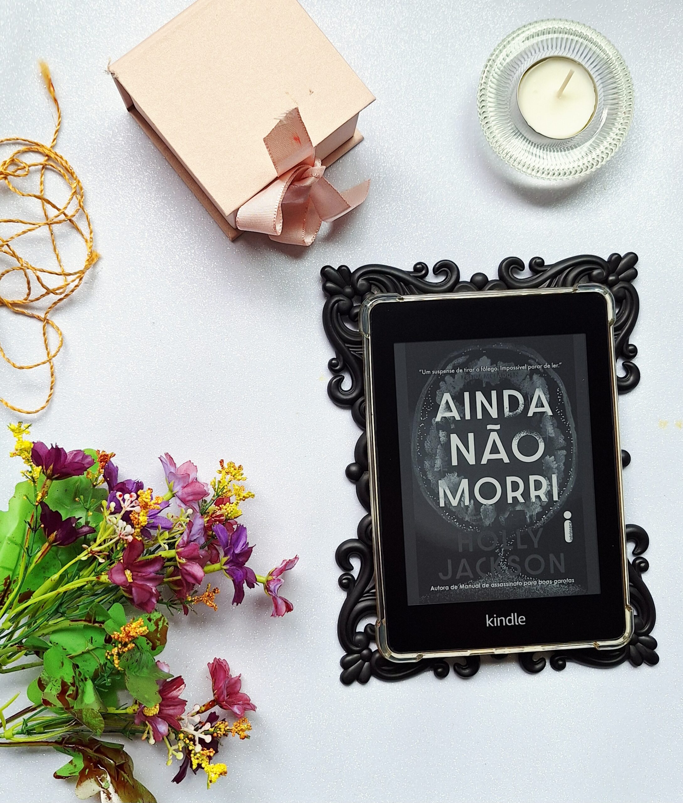 Ainda Não Morri | Holly Jackson